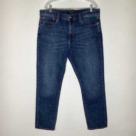 Lucky Brand Mens 410 Athletic Straight Denim Jeans Size 36 x 32 (Actual 38 x 31) - Picture 2 of 12
